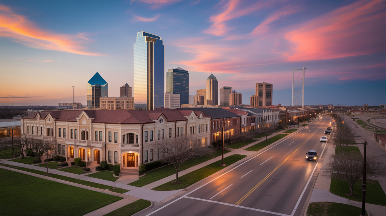 Is Fort Worth Worth the Premium Over Nearby Cities for Buyers?