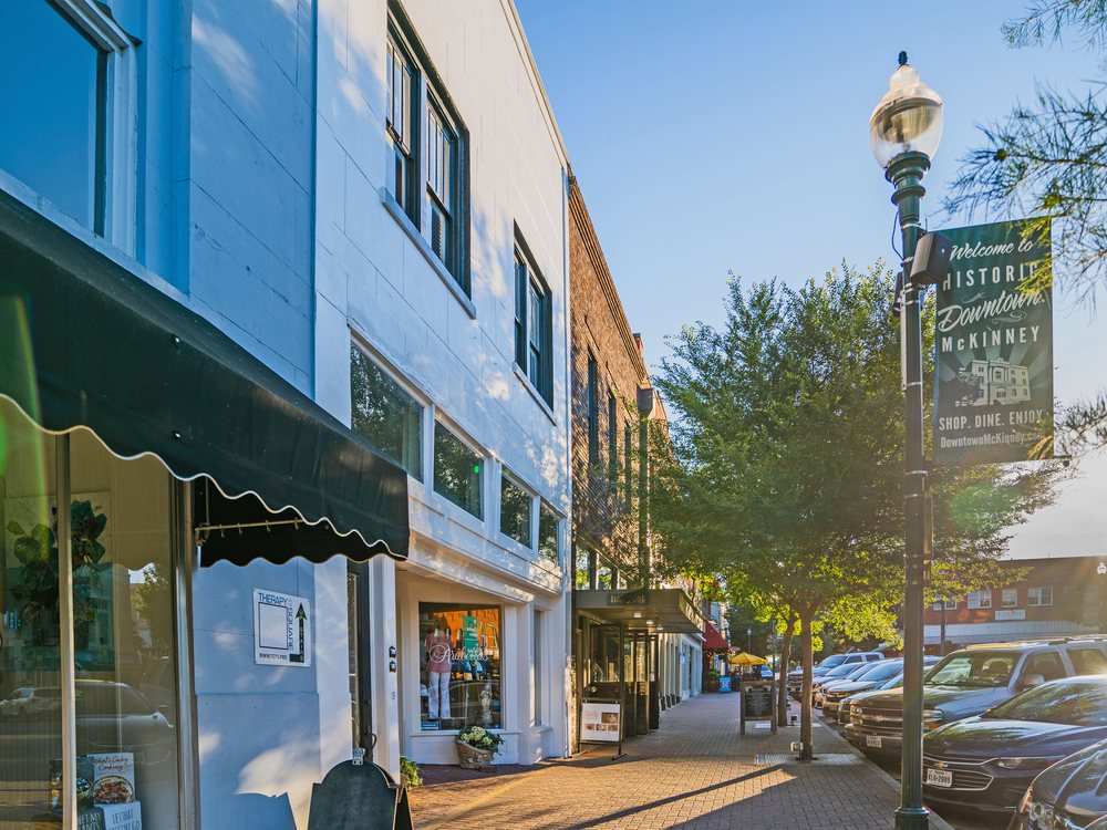 Historic Downtown McKinney, Texas